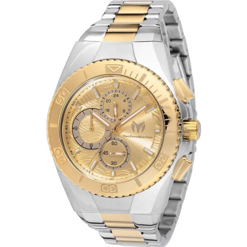 Technomarine Men`s Manta Ocean 44.5mm Quartz Watch TM-224024