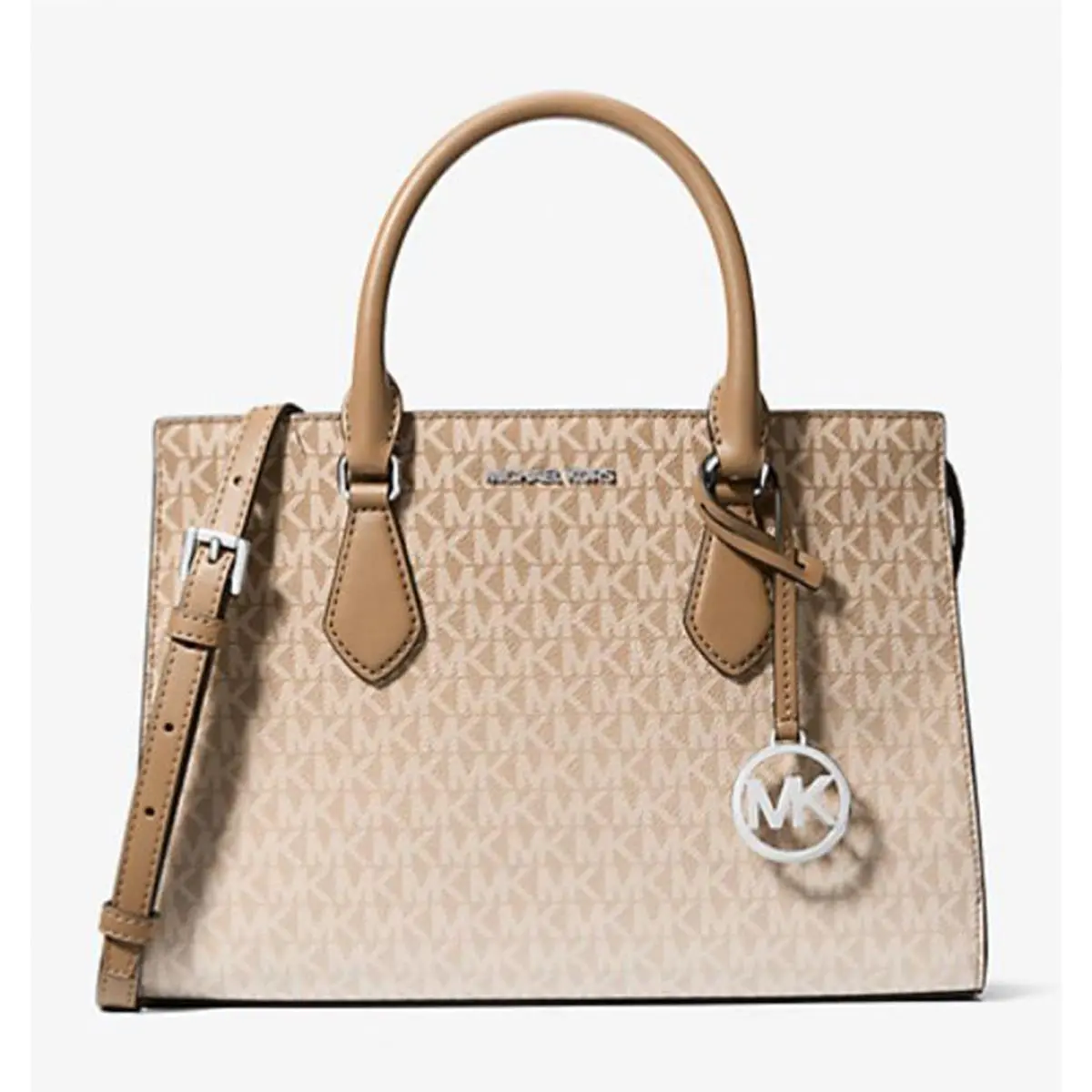 Sheila Medium Ombre Satchel by Michael Kors