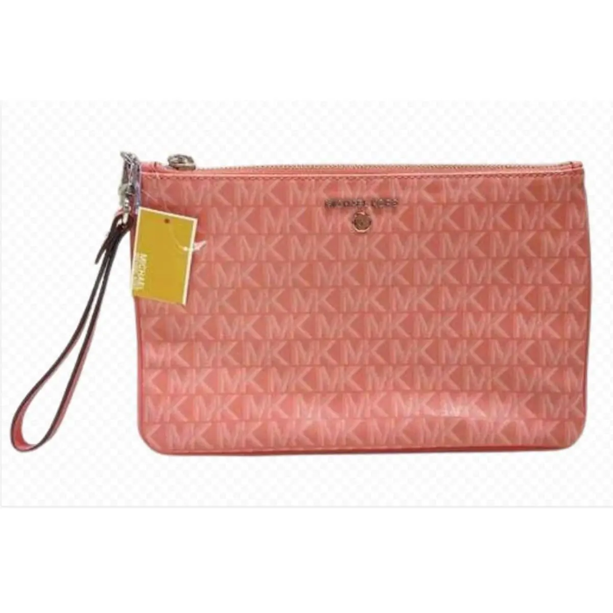 Michael Kors Jet Set Charm Large Top Zip Wristlet One Size