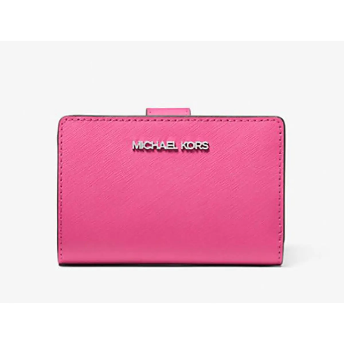 Jet Set Medium Wallet Dragon Fruit by Michael Kors