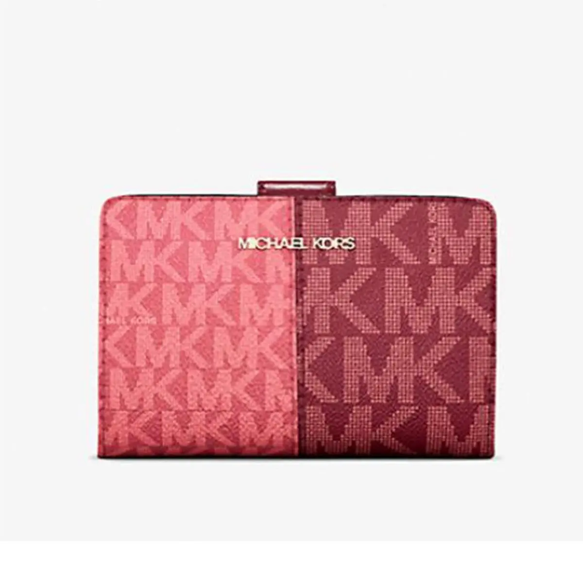Jet Set Medium Wallet Oxblood by Michael Kors