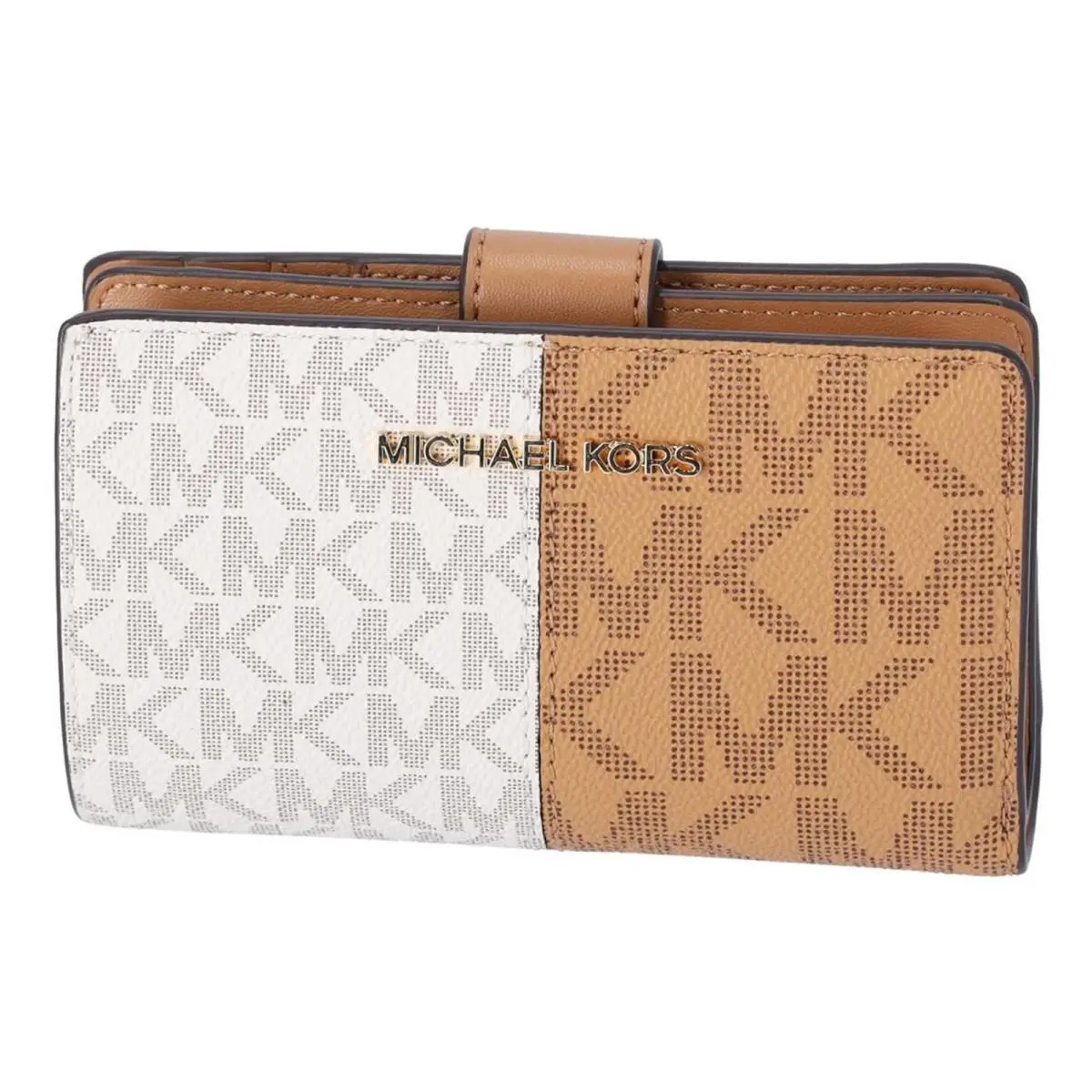 Jet Set Medium Wallet Deer Multi by Michael Kors
