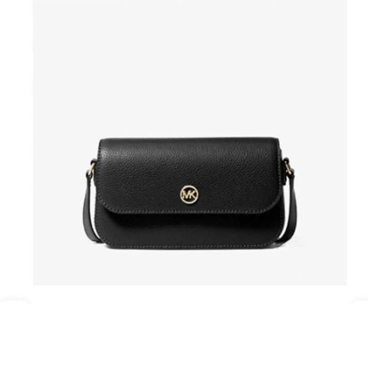 Jet Set Travel Small Crossbody Bag Black by Michael Kors