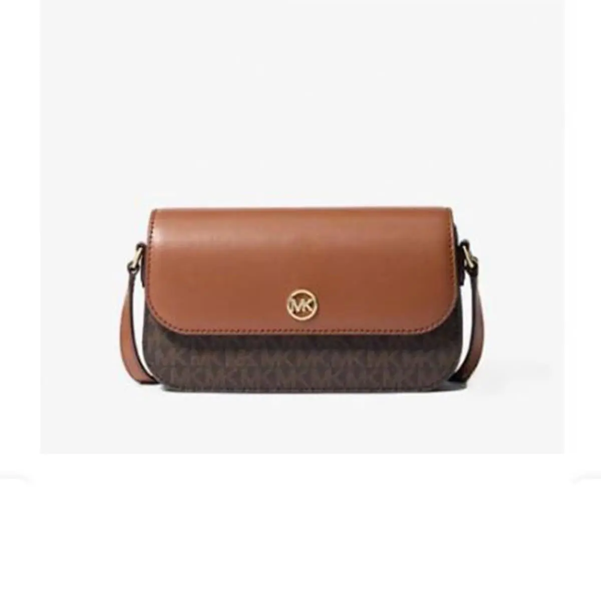 Jet Set Travel Small Crossbody Bag Brown by Michael Kors