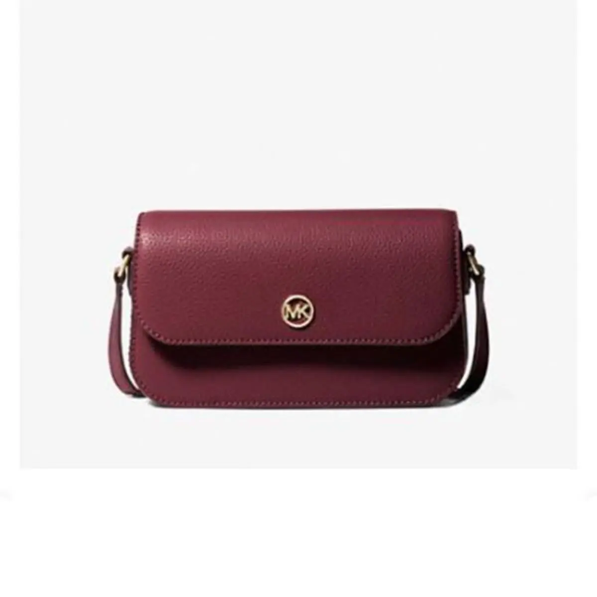 Jet Set Travel Small Crossbody Bag Oxblood by Michael Kors