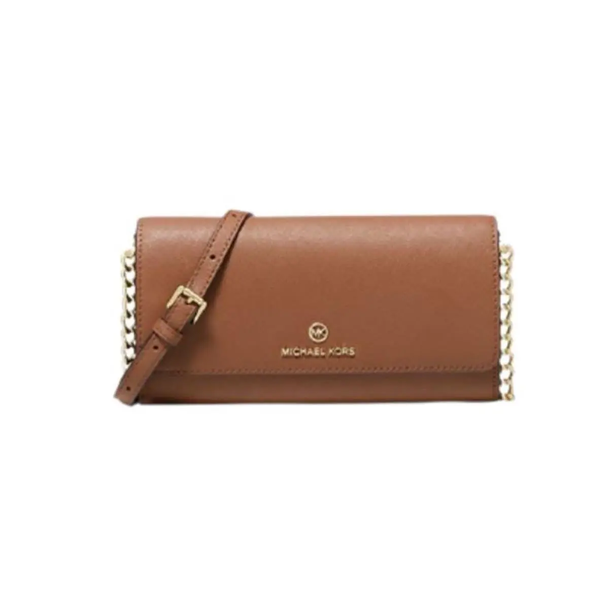 Small Saffiano Leather Convertible Crossbody Bag Lugagge by Michael Kors