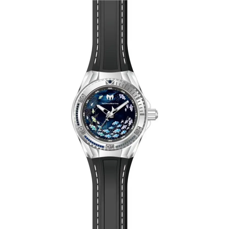 Technomarine Cruise Quartz Blue Dial Ladies Watch TM-125008