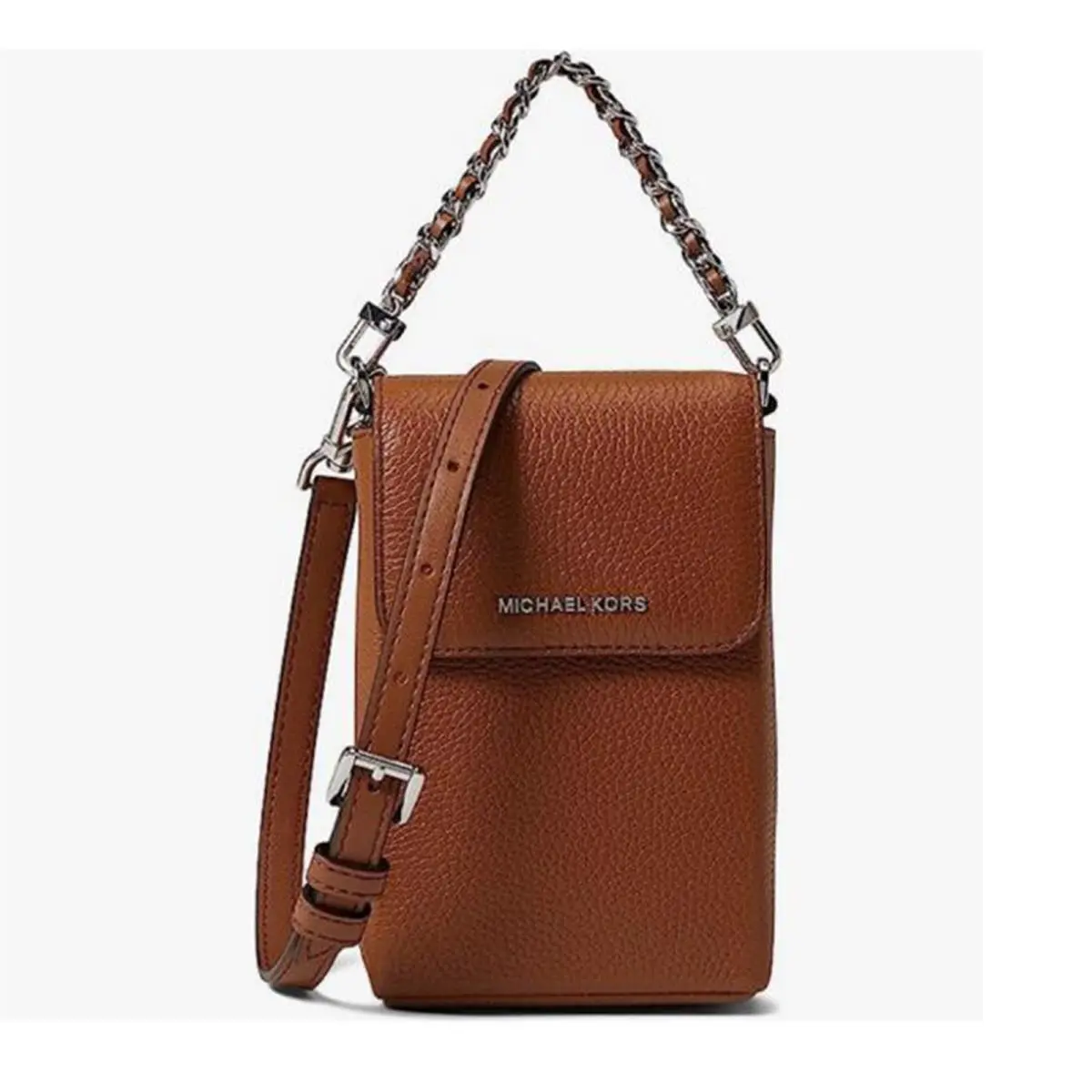 Jet Set Small North/south Chain Top-handle Crossbody Luggage by Michael Kors