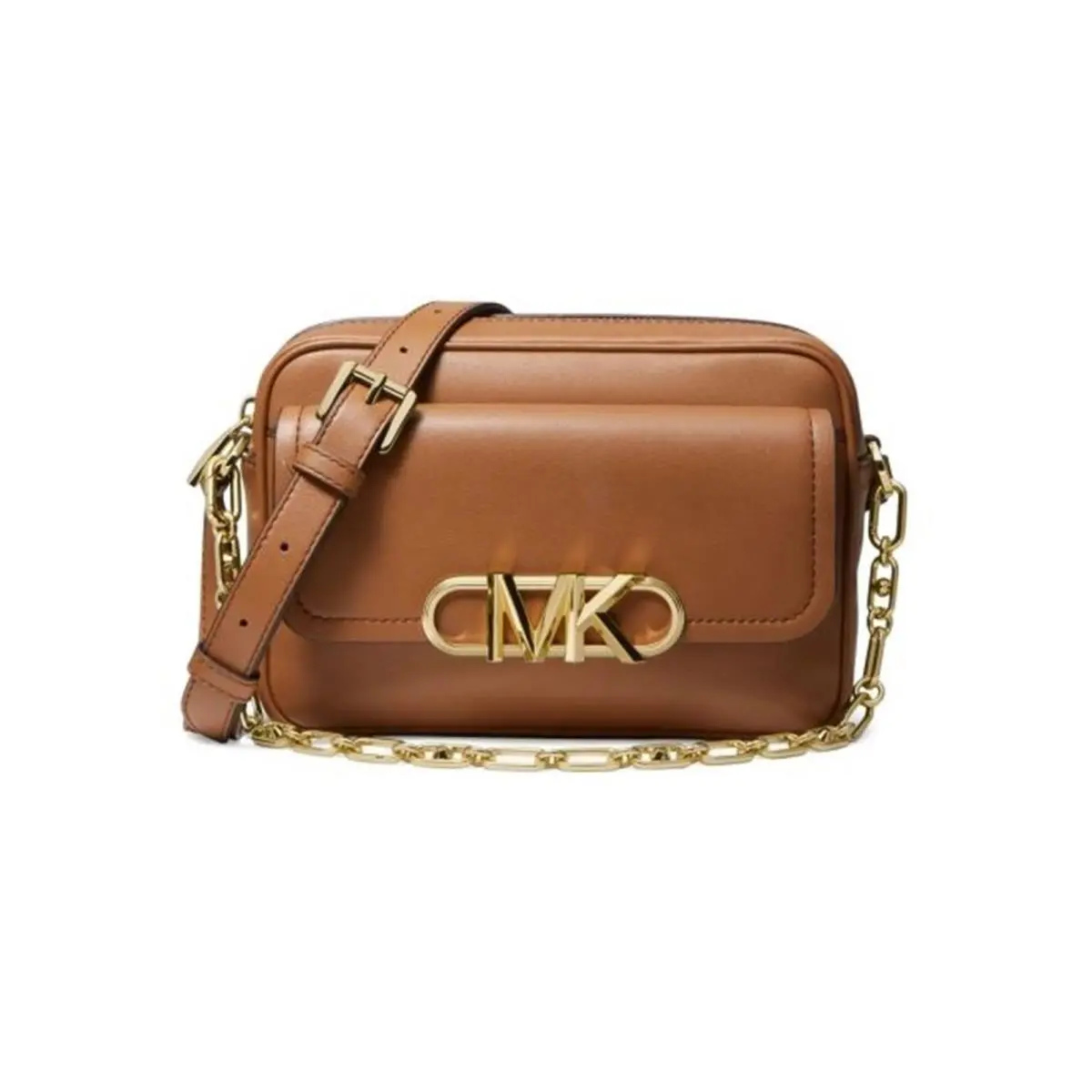 Parker Medium Chain Swag Camera Crossbody Luggage by Michael Kors