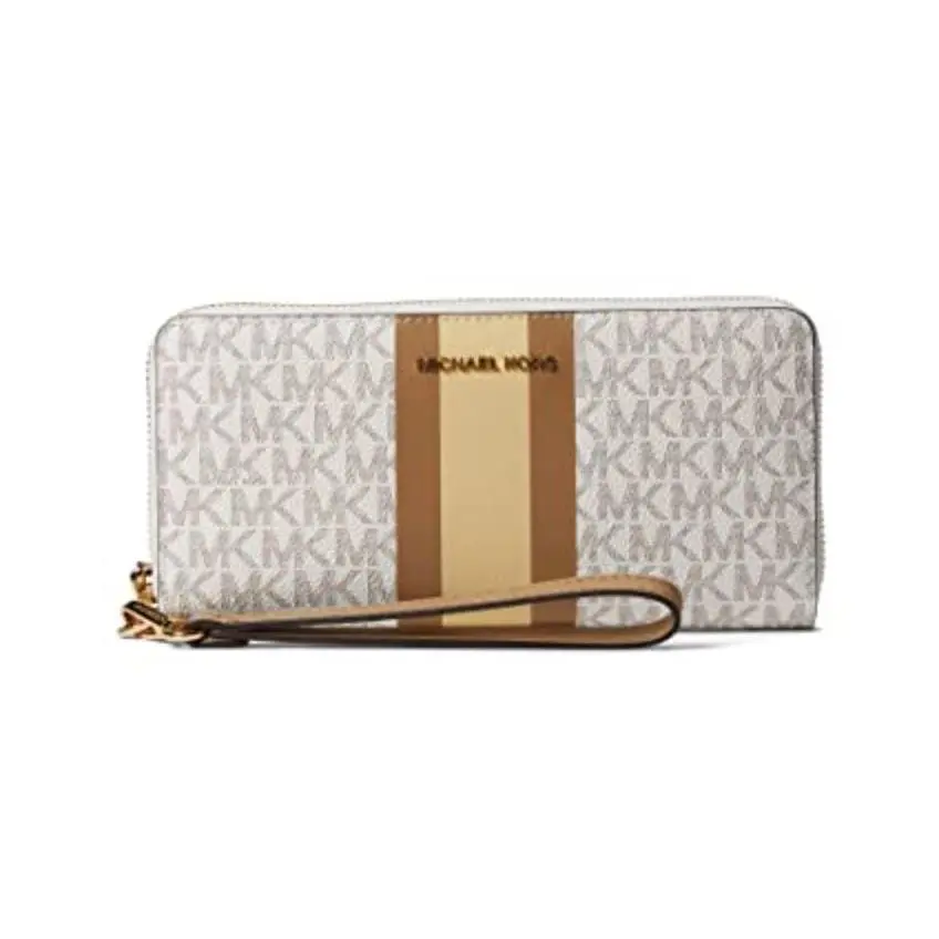 Jet Set Travel Continental One Size Buttermilk Multi by Michael Kors