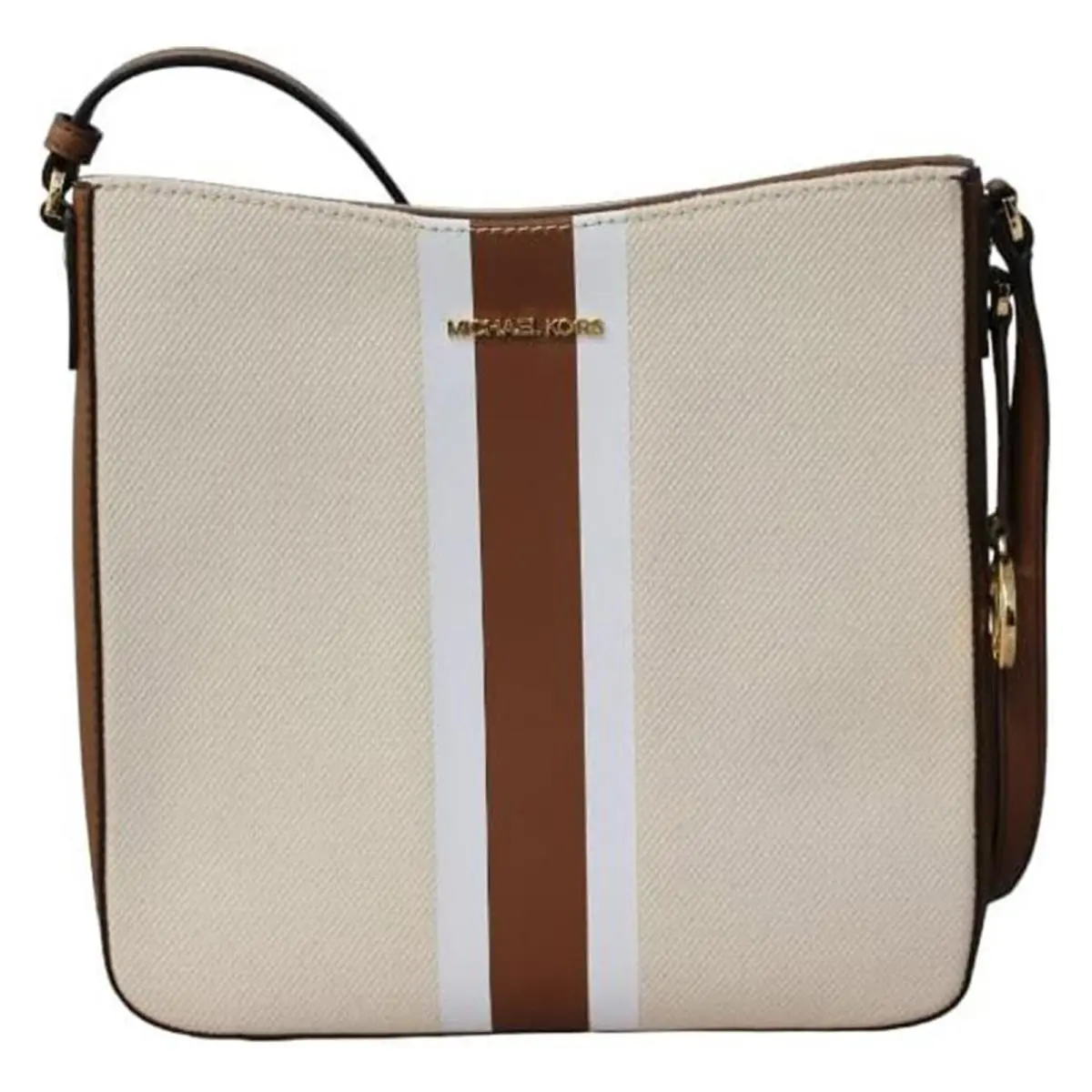 Women`s Jet Set Travel Large Messenger Bag Crossbody Luggage by Michael Kors
