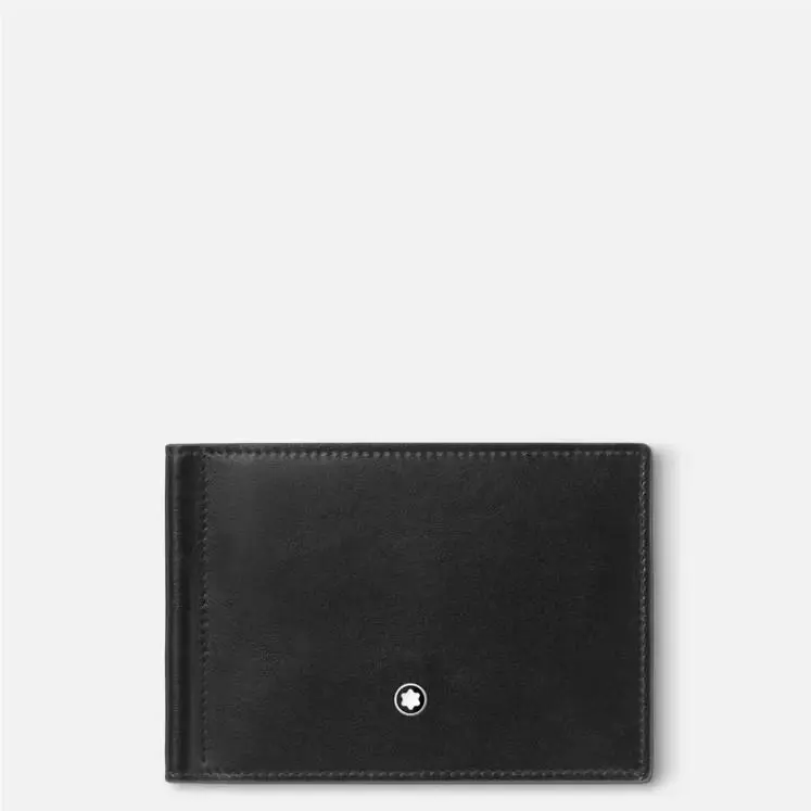 Montblanc Meisterstück Wallet 6cc with Money Clip 5525