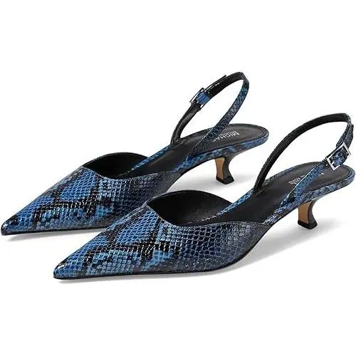 Women`s Luna Kitten Sling Pumps by Michael Kors