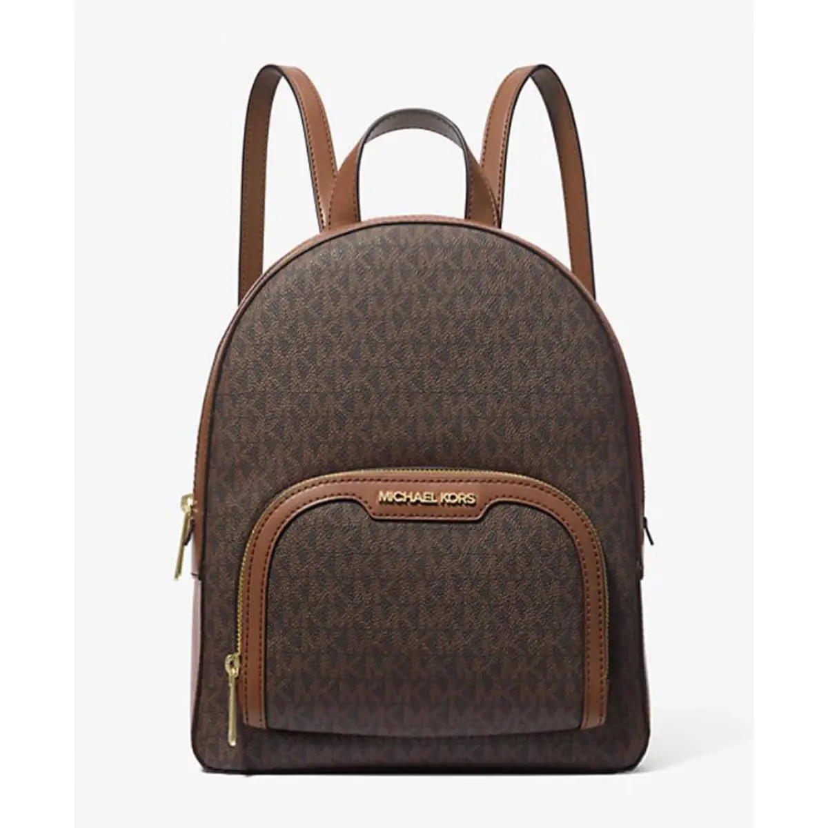 Jaycee Medium Backpack Brown by Michael Kors