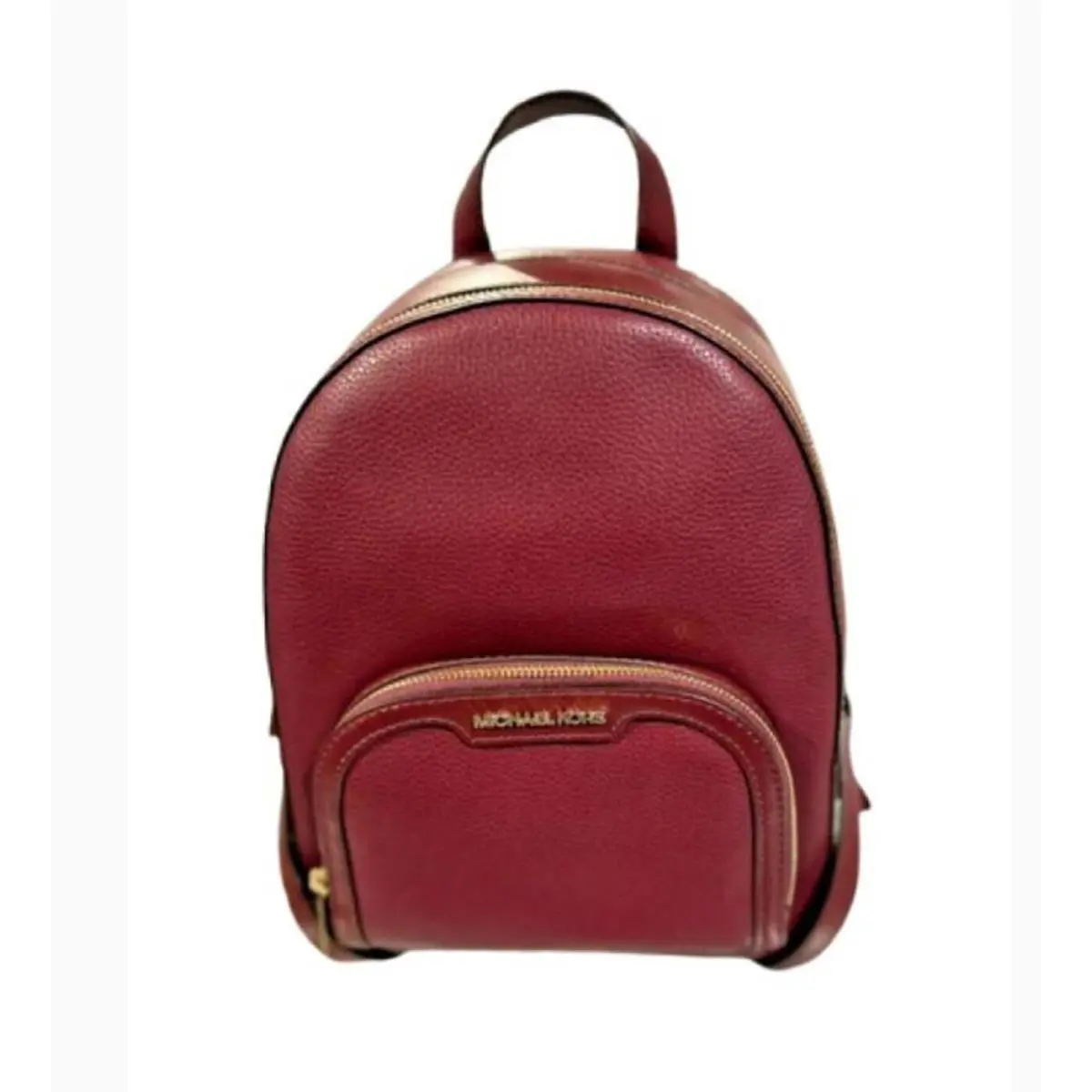 Jaycee Medium Backpack Oxblood by Michael Kors