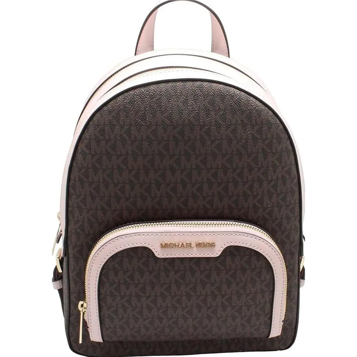 Jaycee Medium Backpack Powder Blush by Michael Kors