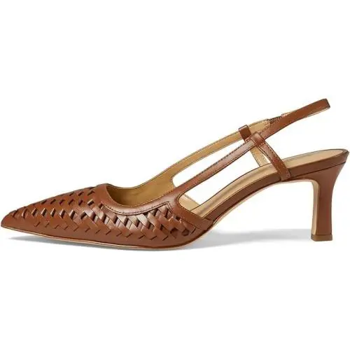 Women`s Alora Mid Sling Pump Luggage by Michael Kors