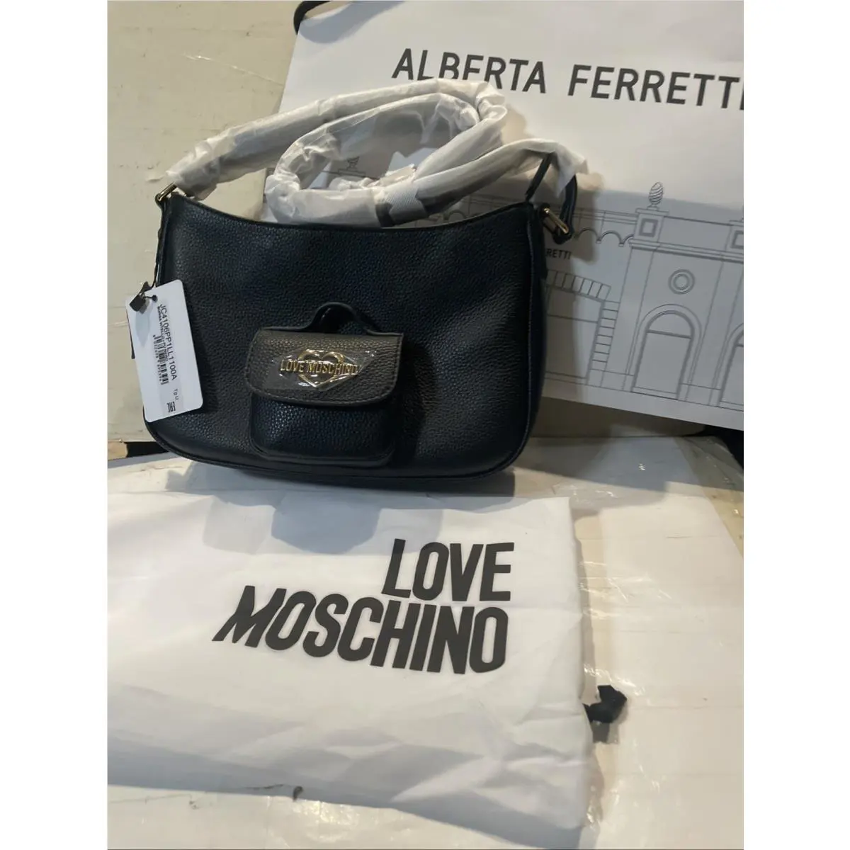 Love Moschino Shoulder Bag JC4106PP1LL1100A