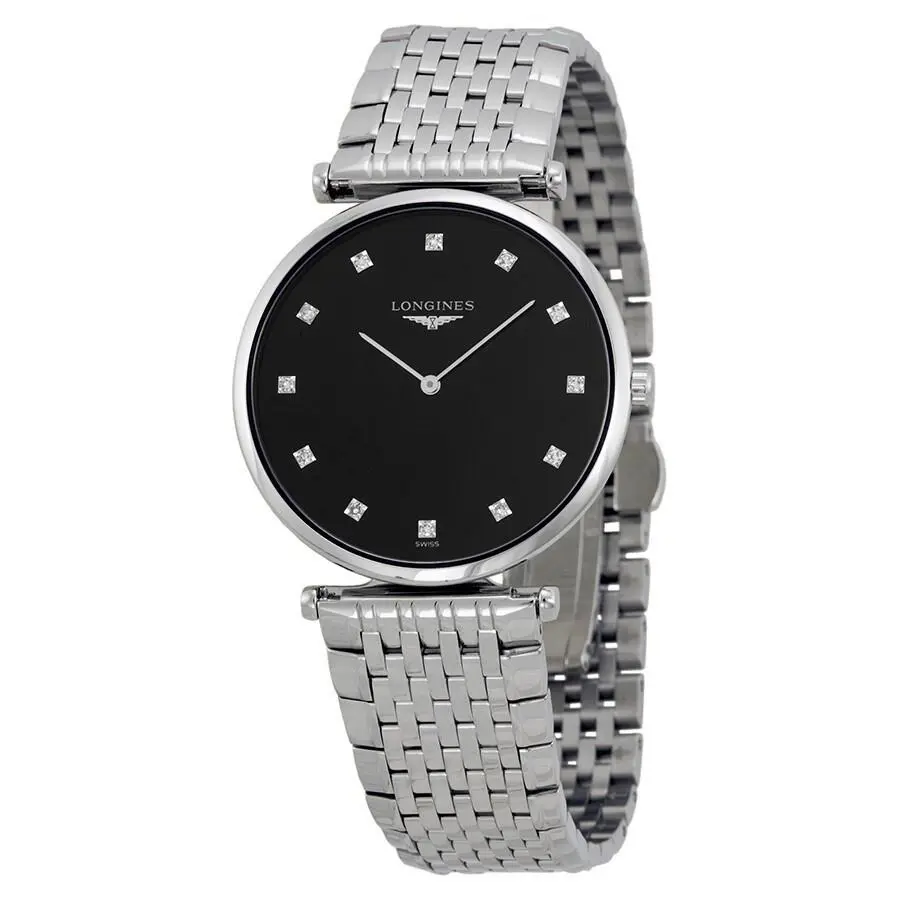 Longines La Grande Classique Diamond Ladies Watch L4.709.4.58.6