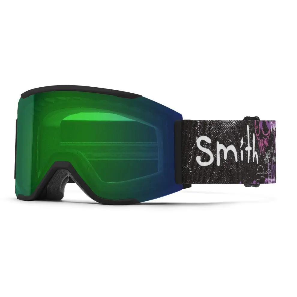 Smith Squad Mag Goggles - CP ED Green Mirror - Dylan Siggers AC