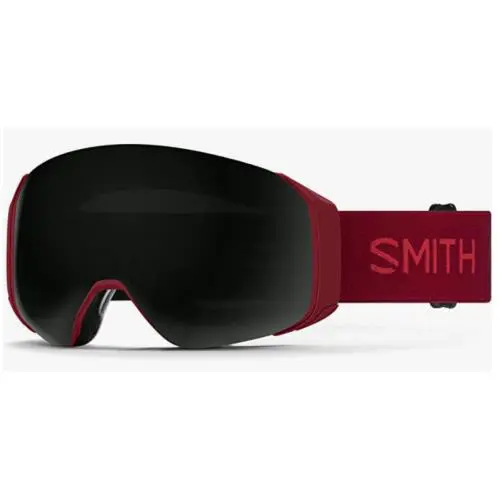 Smith 4D Mag S Snow Goggles-sangria-chromapop Sun Black+storm Lens