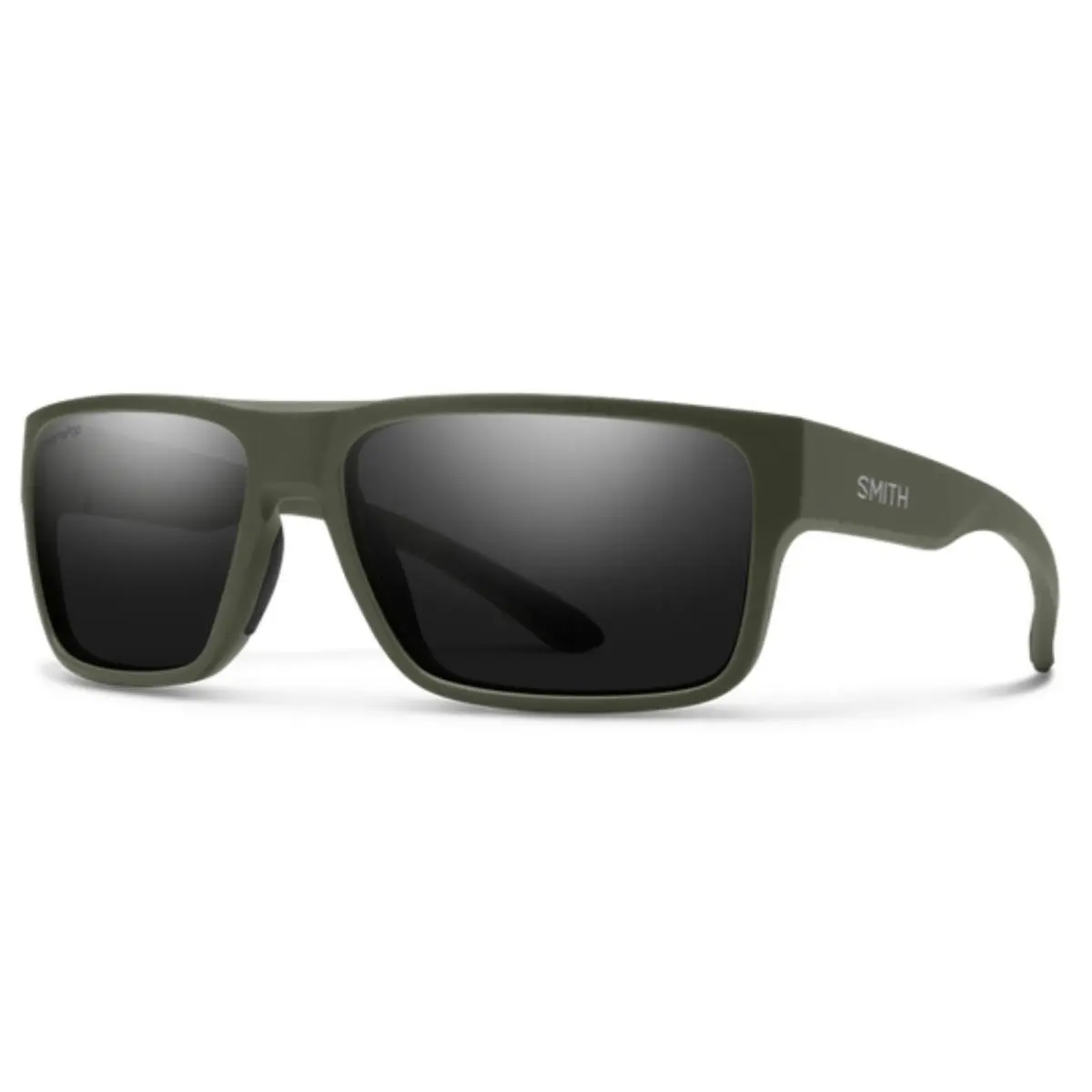Smith Arvo Sunglasses-matte Moss-chromapop Polarized Black Lens