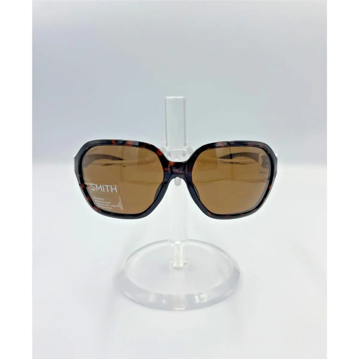 Smith Polarized Sunglasses Whitney Tortoise 086/L5 61