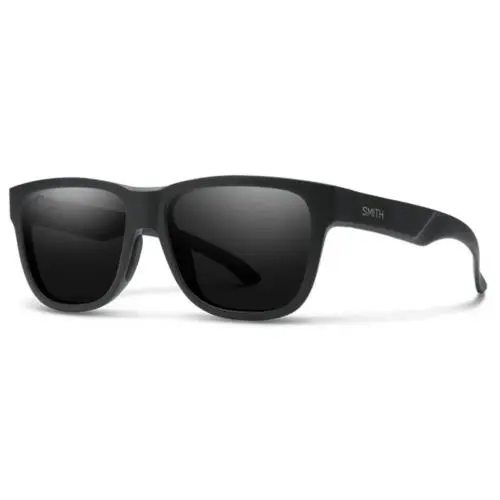 Smith Lowdown Slim 2 Sunglasses-black-glass Chromapop Polarized Black Lens