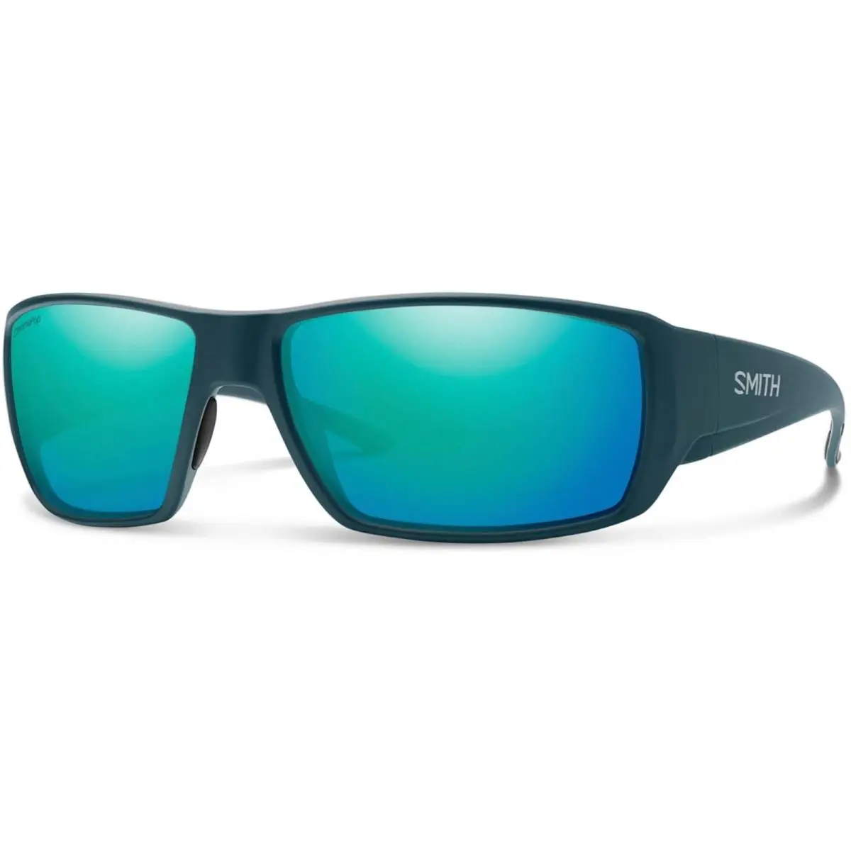 Smith Guides Choice Sunglasses-matte Pacific-chromapop Polarized Glass Opal
