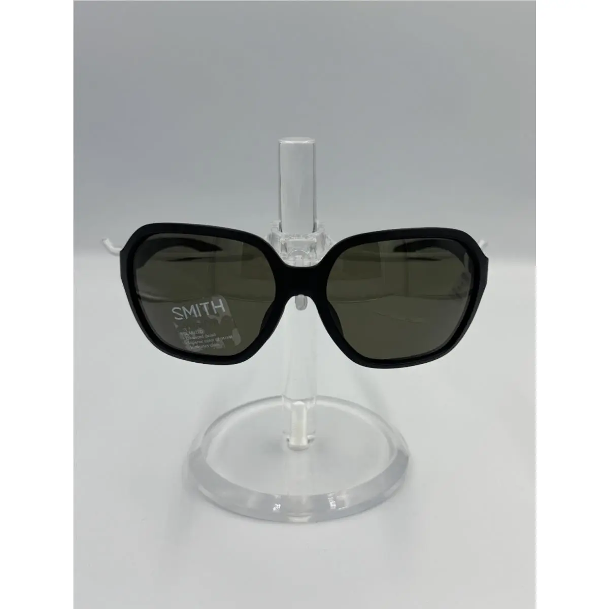 Smith Polarized Sunglasses Whitney Matte Black 003/L7 61