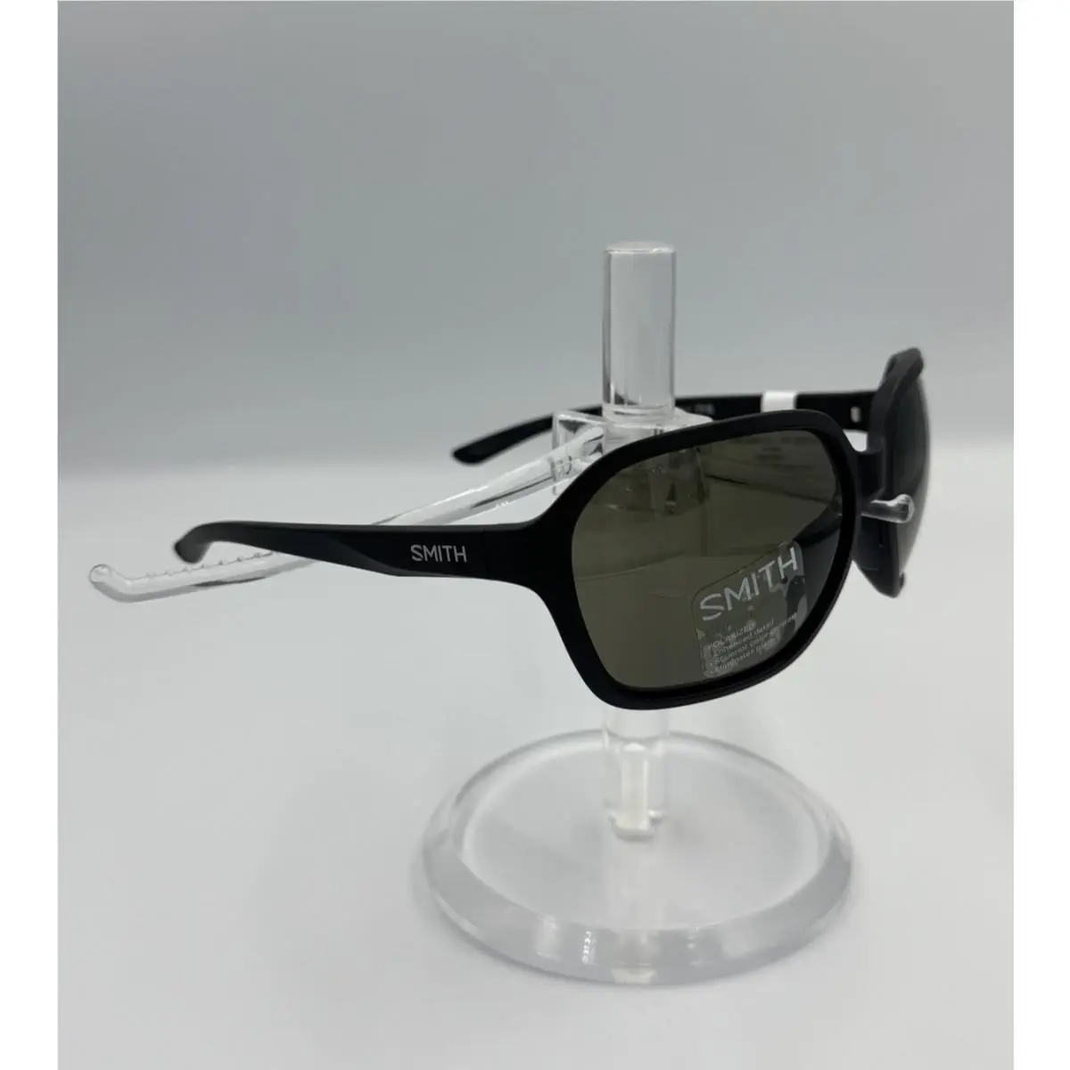 Smith Polarized Sunglasses Whitney Matte Black 003/L7 61 
