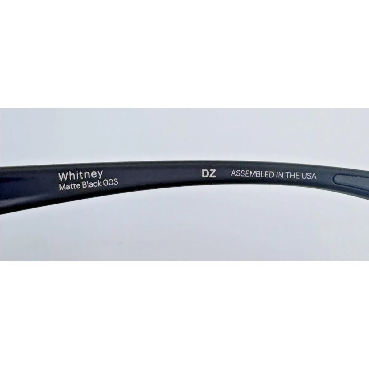 Smith Polarized Sunglasses Whitney Matte Black 003/L7 61  display picture 2