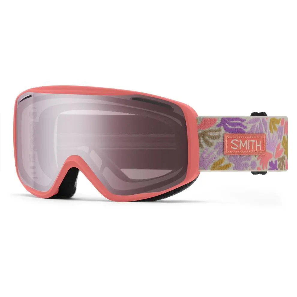 Smith Rally Goggles - White - Ignitor - Frame: White, Lens: Ignitor