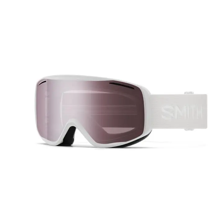 Smith Rally Goggles - White - Ignitor - Frame: White, Lens: Ignitor