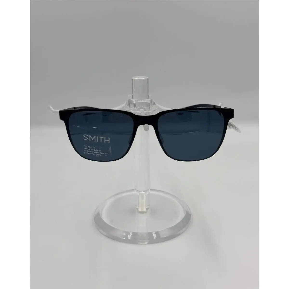 Smith Polarized Sunglasses Lowdown Metal Matte Black 003/6N 54