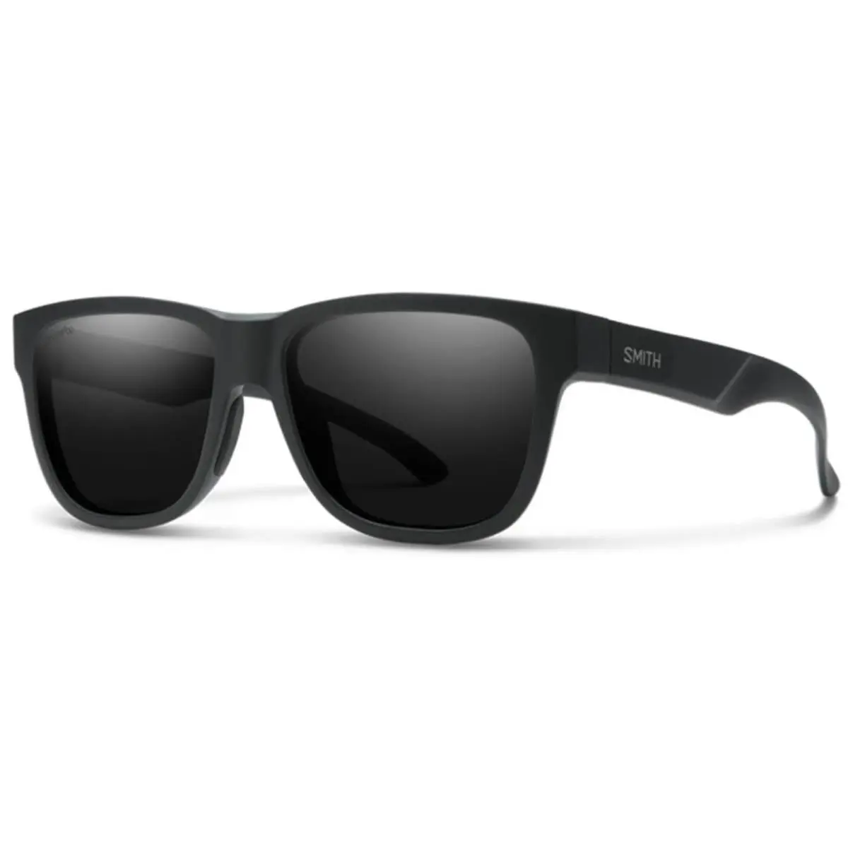 Smith Lowdown Slim 2 Sunglasses-matte Black-glass Chromapop Polarized Black
