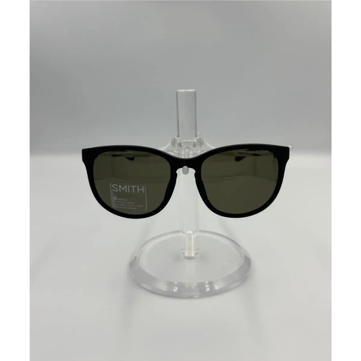 Smith Polarized Sunglasses Lake Shasta Matte Black 003/L7 56