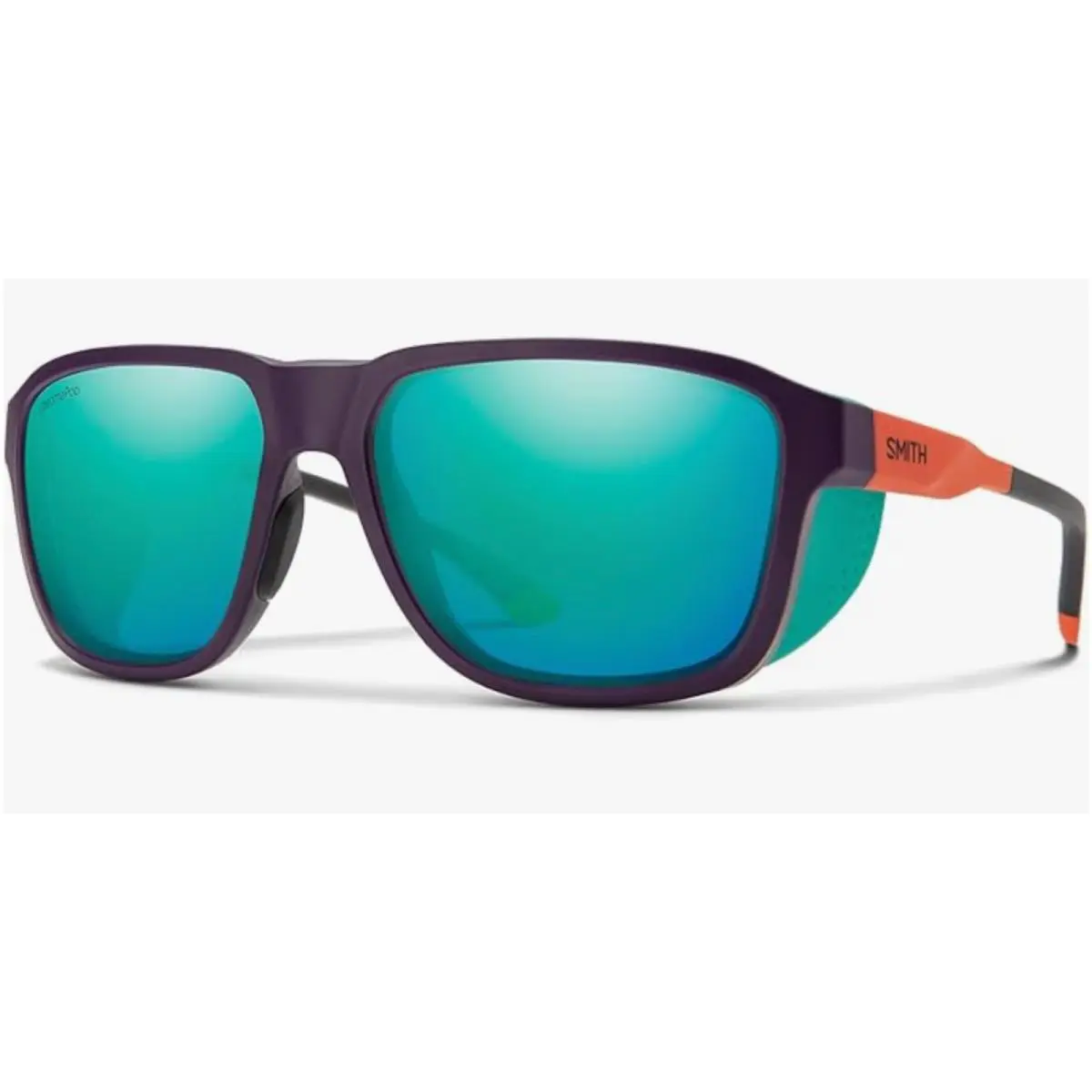 Smith Embark Sunglasses-matte Purple Cinder Hi Vis-chromapop Polarized Opal