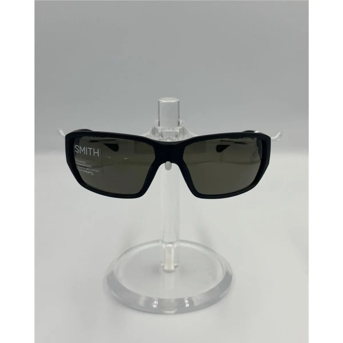 Smith Polarized Sunglasses Hookset Matte Black 003/L7 62