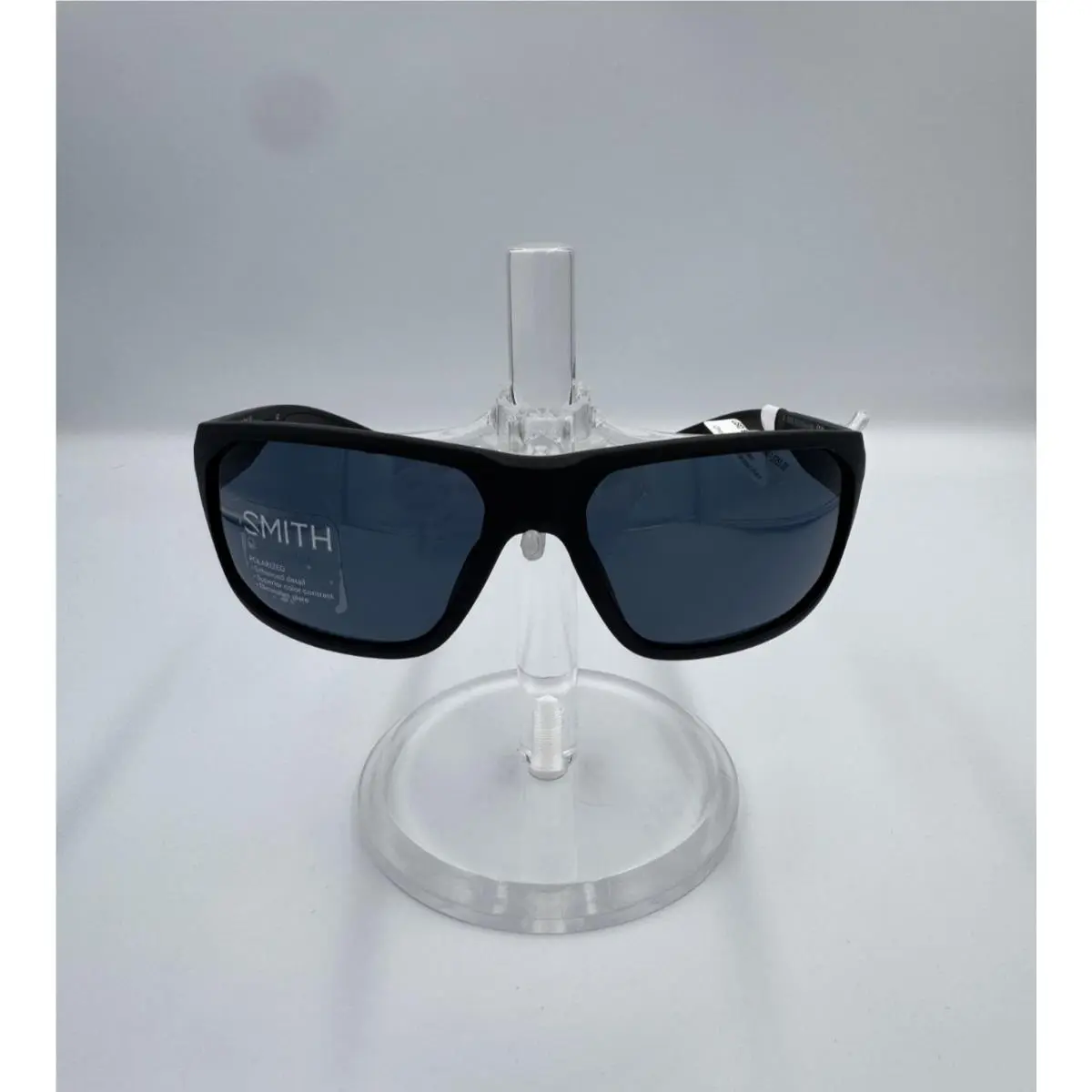 Smith Polarized Sunglasses Arvo Matte Black 003/6N 61