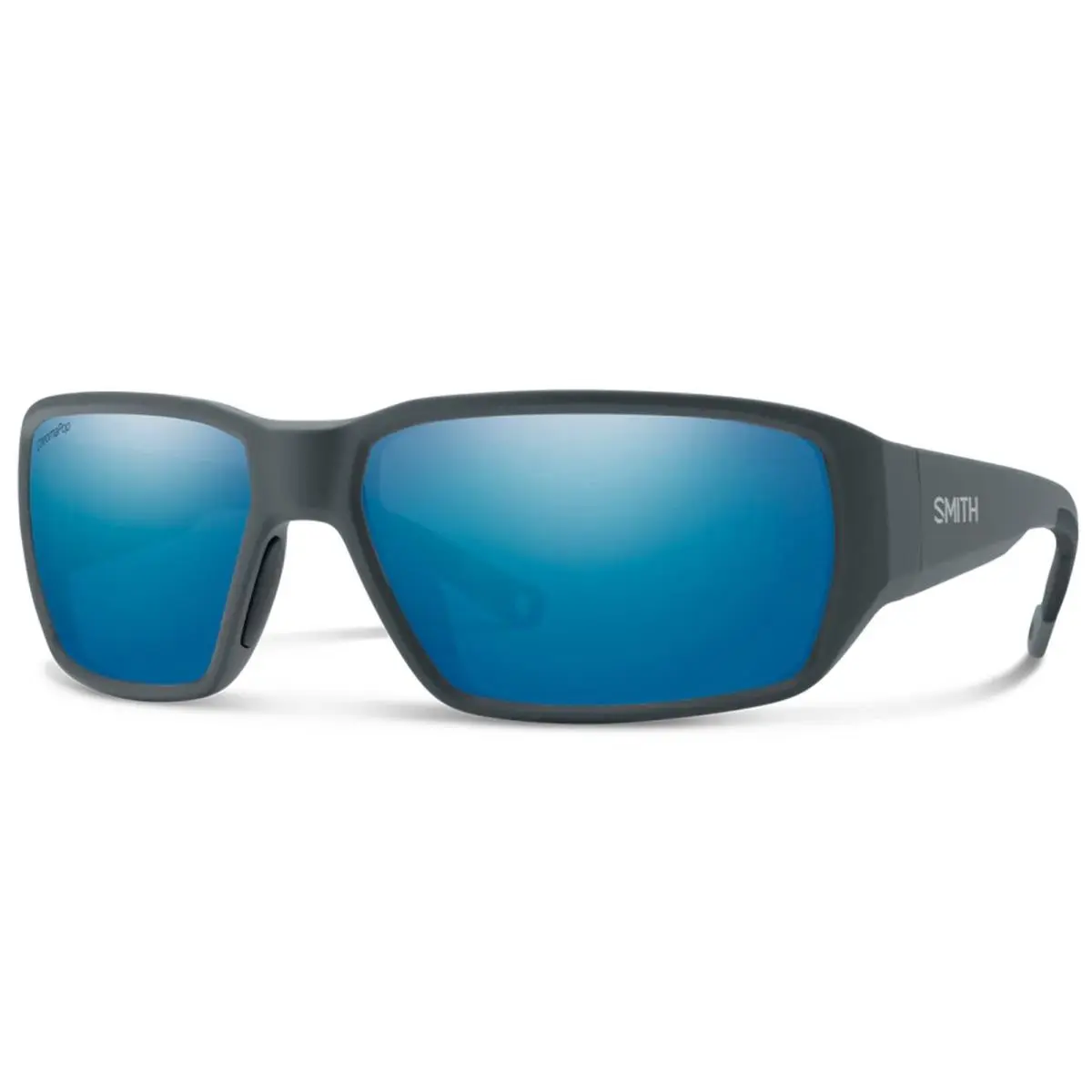 Smith Optics Hookset Chromapop Polarized Wrap Sunglasses w/ Glass Lens