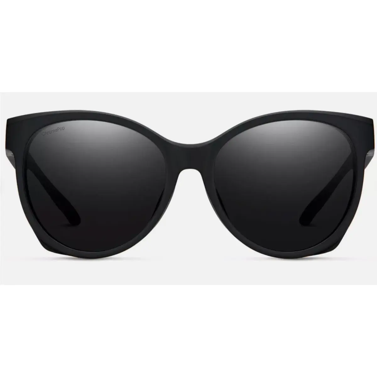 Smith Fairground Sunglasses-matte Black-chromapop Polarized Black Lens
