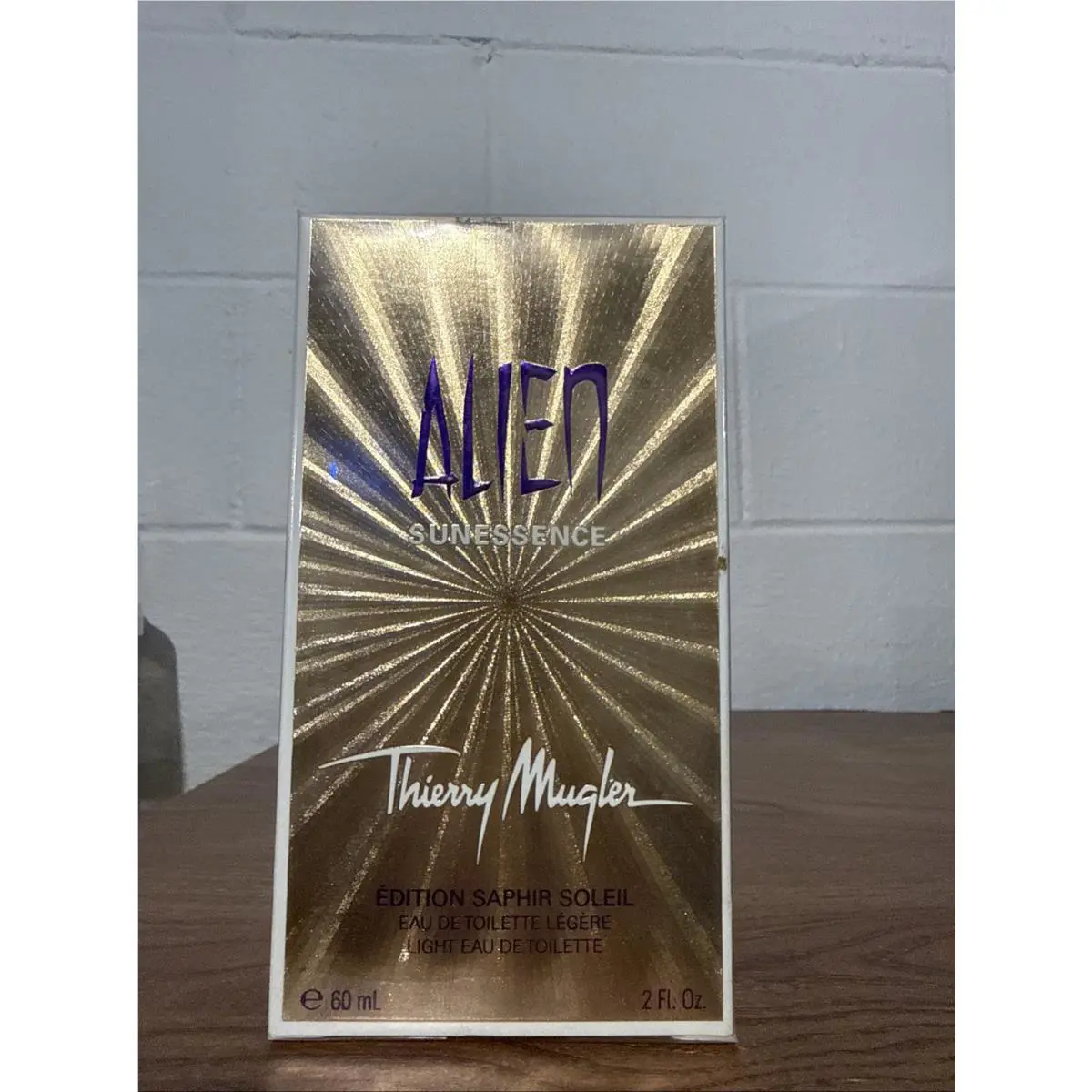 Alien Sunessence Thierry  60 ml/2 oz Edt Perfume Spray For Women by Mugler
