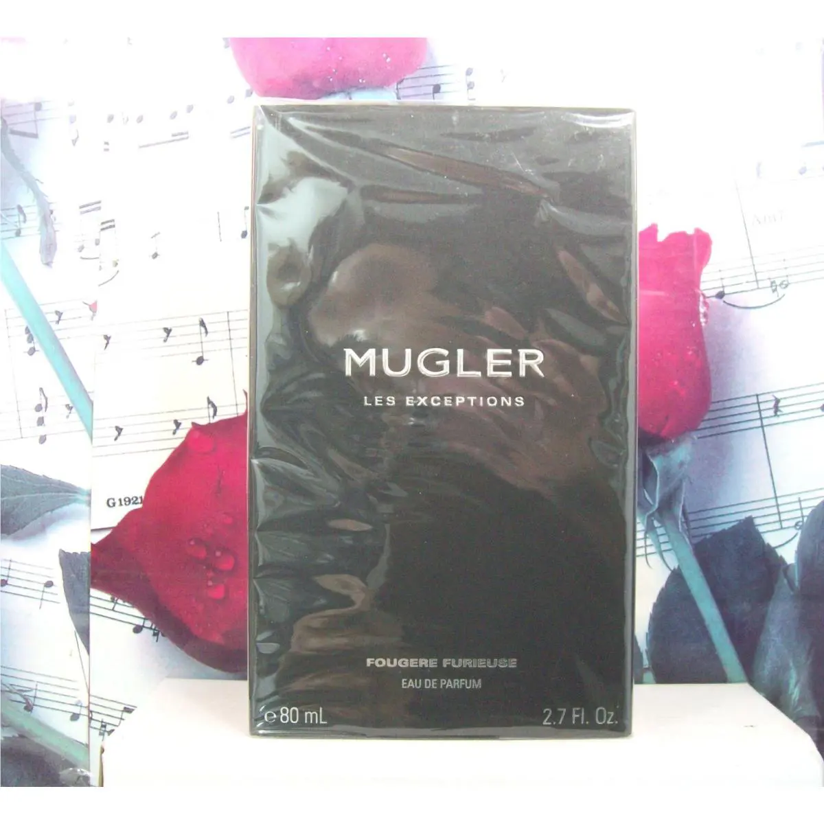 Les Exceptions Fougere Furieuse 2.7 Oz. Edp Spray by Mugler