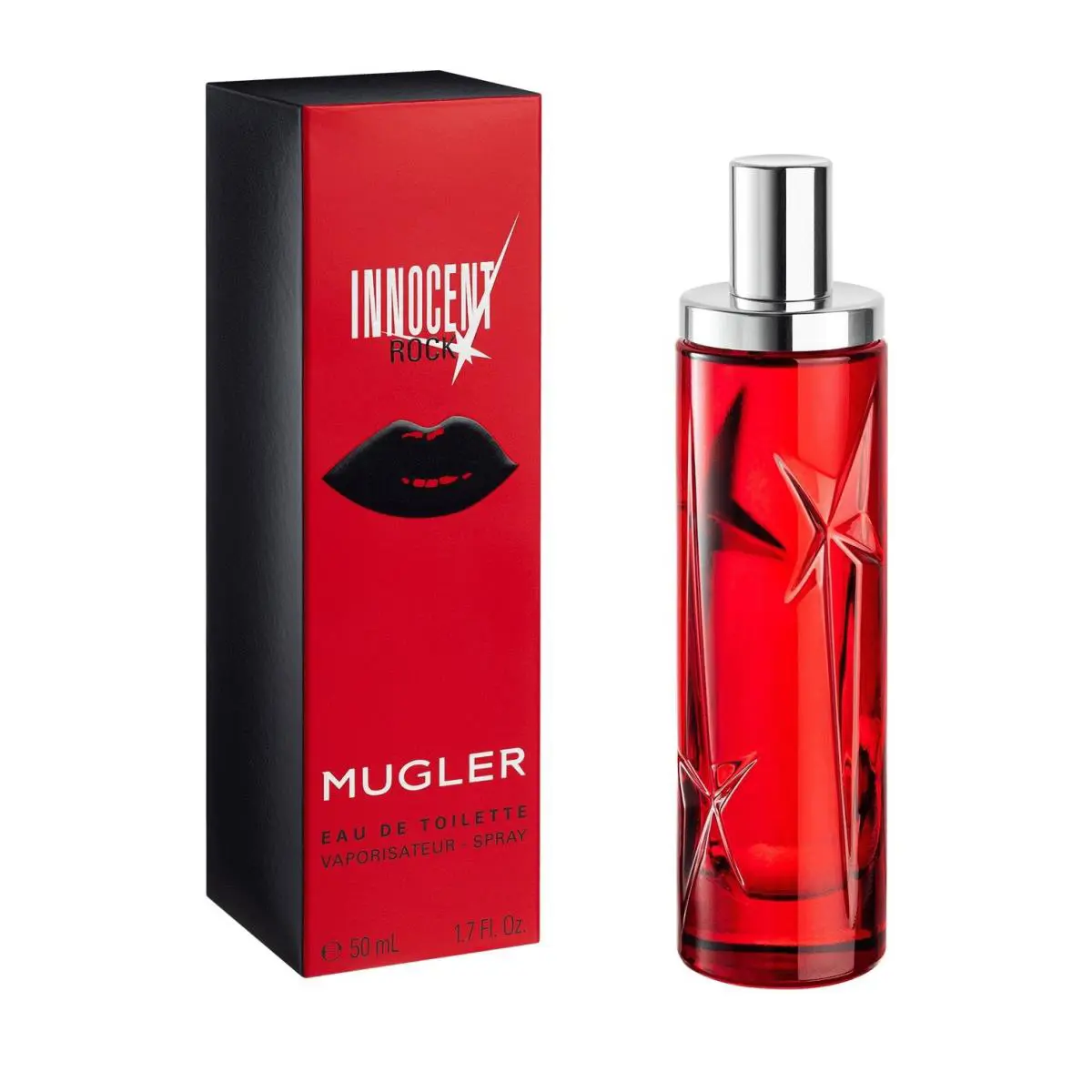 Women Innocent Rock by Thierry  1.7 Oz- 50ml Edt Spray /nib / by Mugler