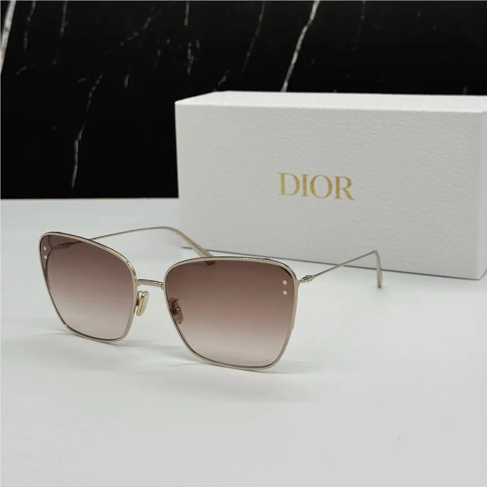 Dior Missdior B2U C0F2 Women Butterfly Brown Sunglasses Dior Miss Dior B2U