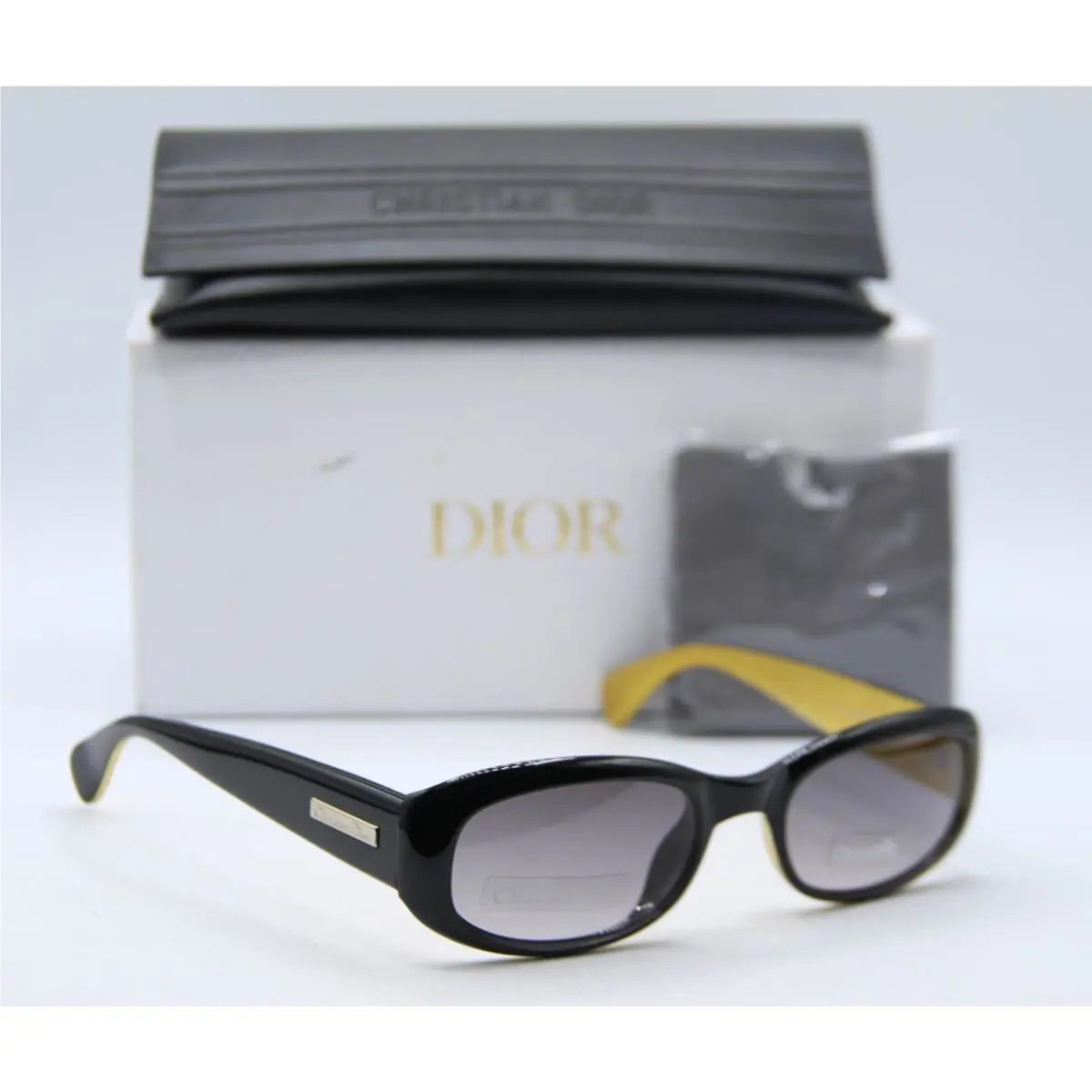 Christian Dior Macha/p 5K2LE Black Gradient Sunglasses 52-19