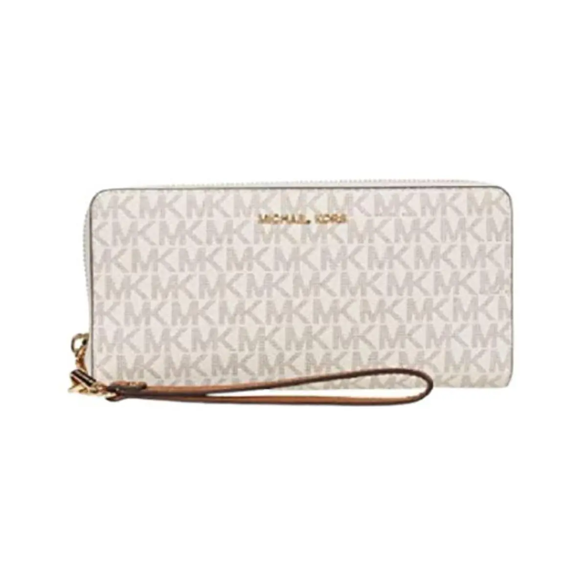 Michael Kors Jet Set Travel Continental Vanilla One Size 32F1GJ6E7B-150