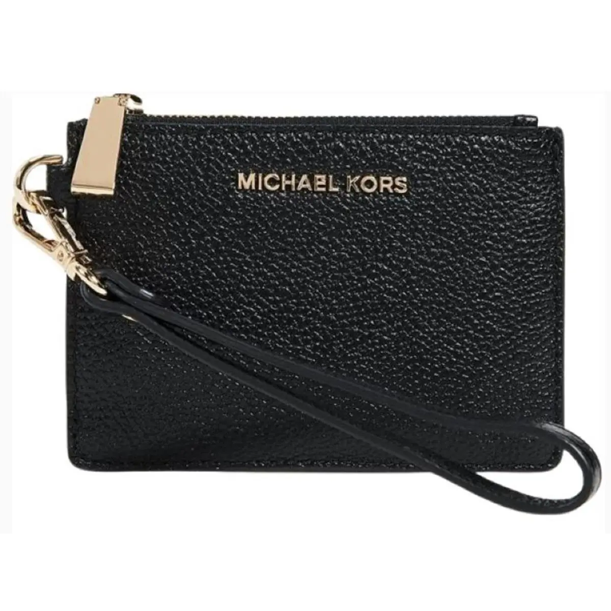 Kors Mercer Small Coin Purse Black 32T7GM9P0L-187