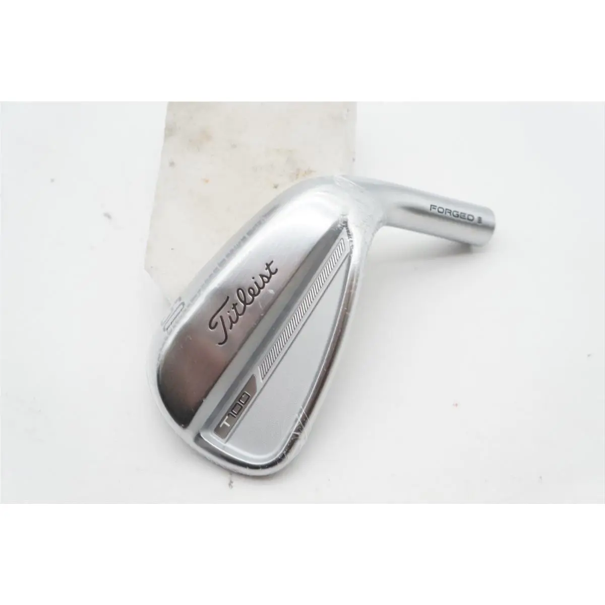 Titleist 2023 T100 50 Gw Wedge Club Head Only In Plastic